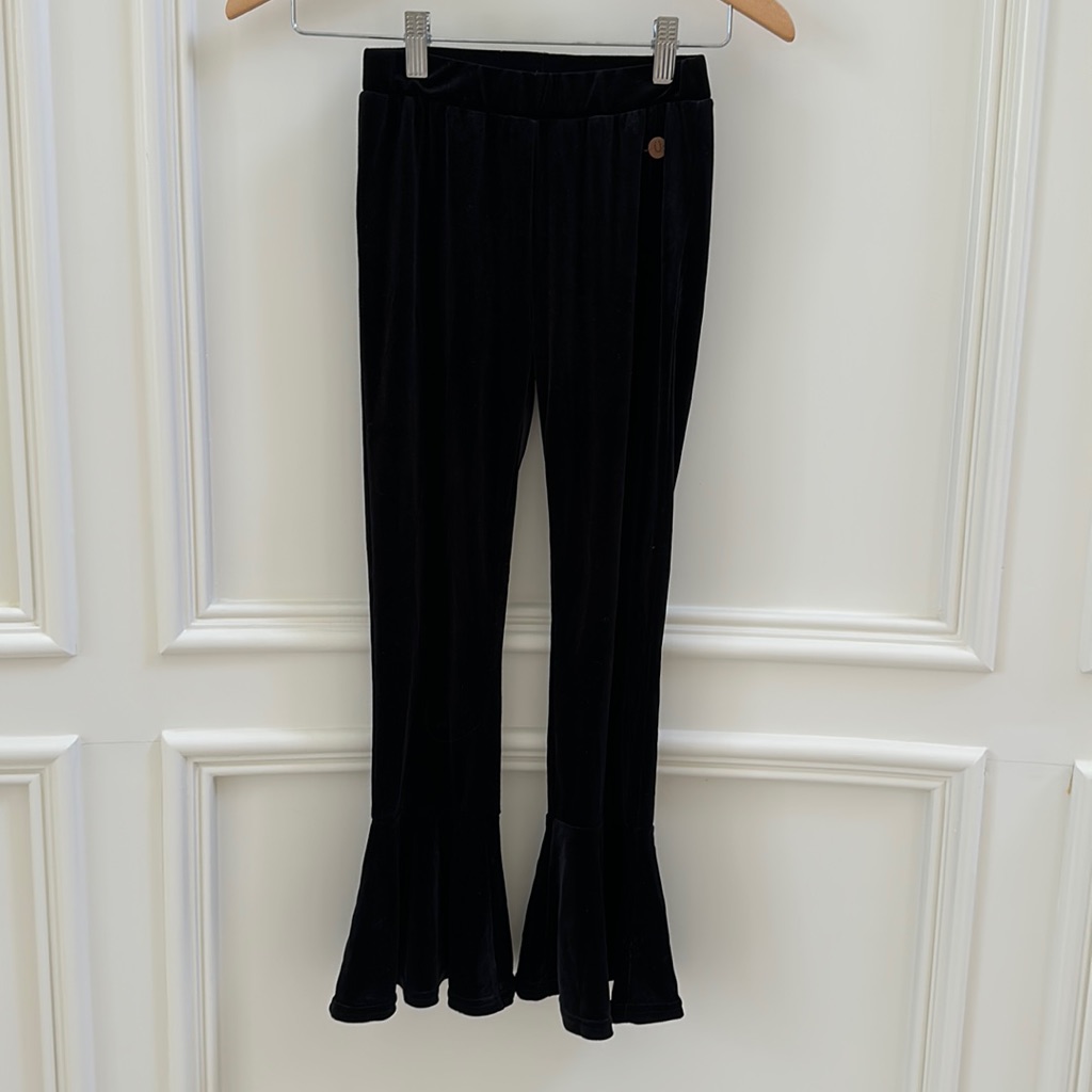 UBrand Velvet Bell Bottoms